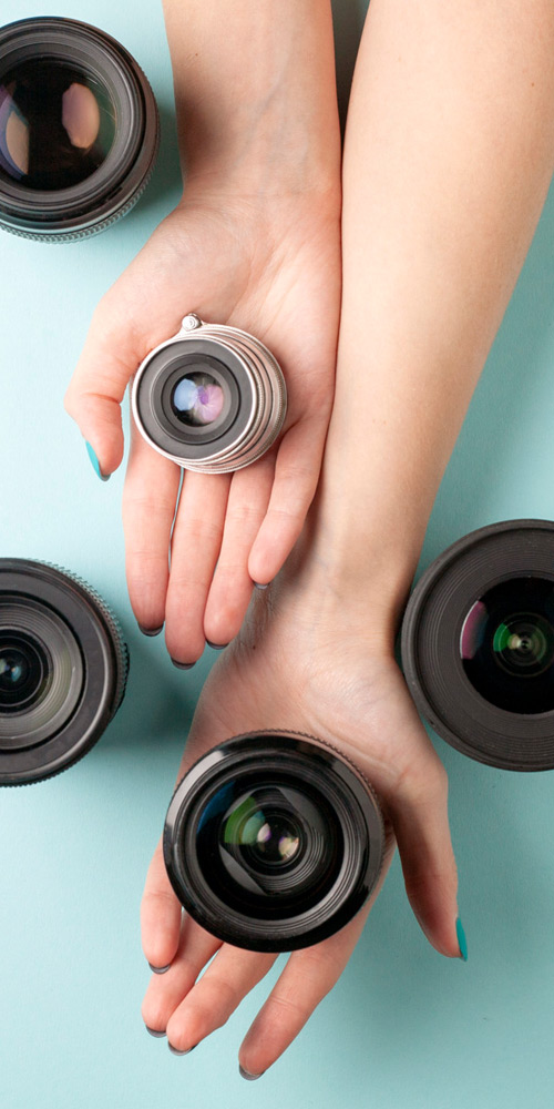 Objectifs pour appareils photo