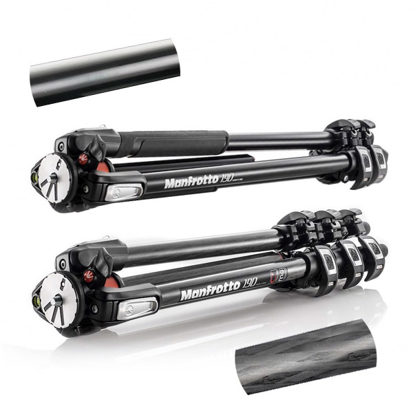 Trépied aluminium et carbone